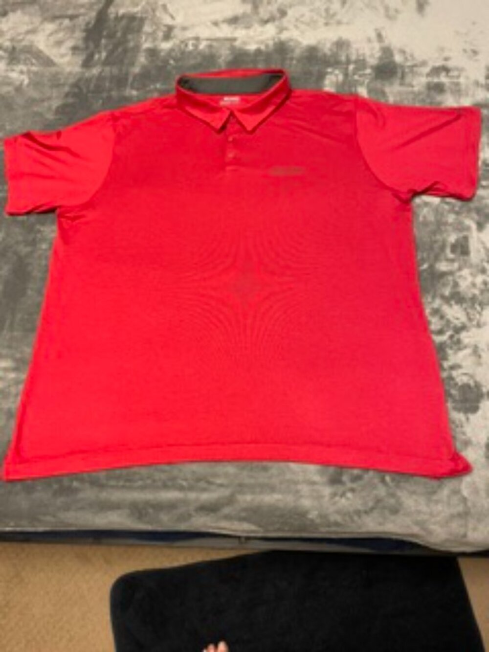 Columbia Men's Red Polo Shirt XXL